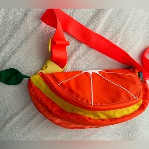 Mokuyobi Orange Slice sling bag 🍊
